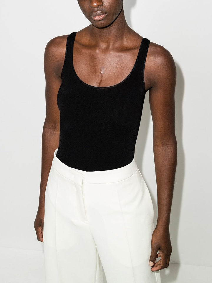Wolford Top - BLACK | 7819ea343fa721a160f0d7ea312156338cdb7ca9