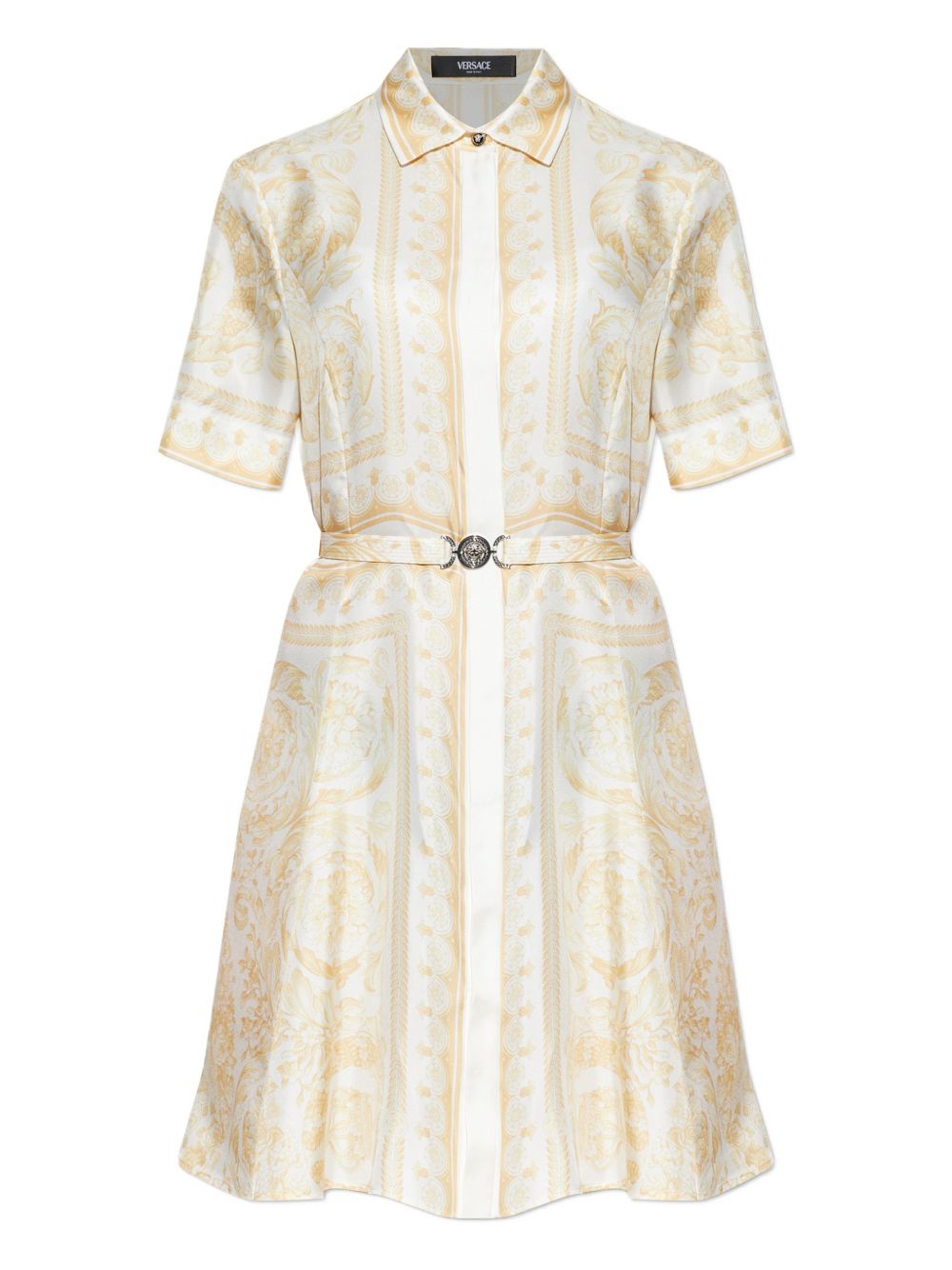 Versace Dresses - Marrone | 8e9d850661d187cdbb3c10f4dca6225da8461ea8