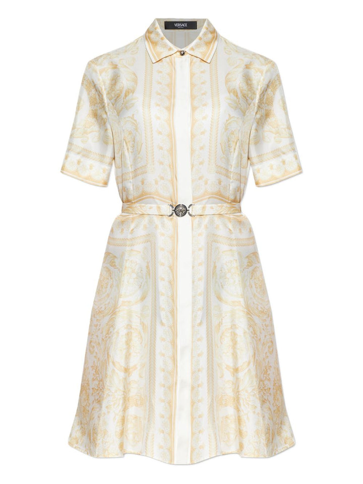Versace Dresses - Marrone | 8e9d850661d187cdbb3c10f4dca6225da8461ea8
