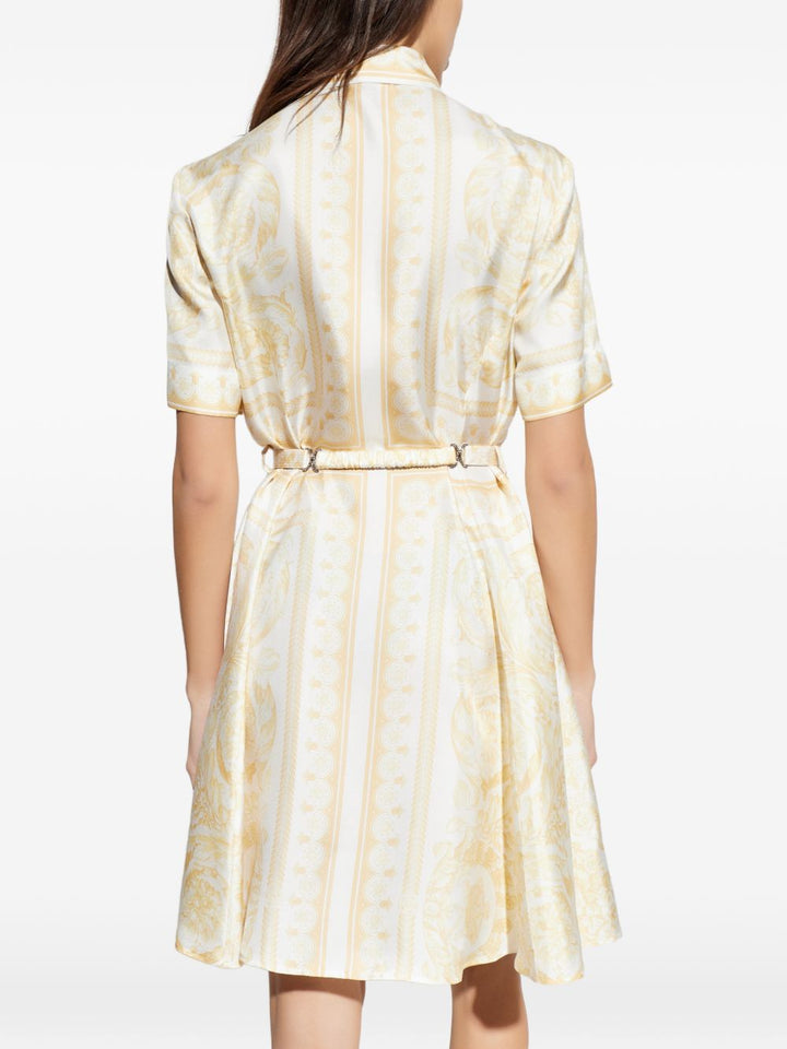 Versace Dresses - Marrone | 5f3914c402354fcc22b7e142c393a30c9b30cb01