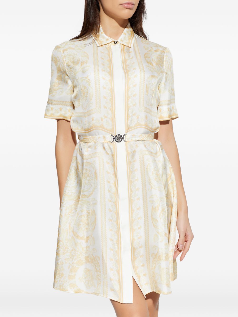 Versace Dresses - Marrone | 2cd914fe092f6c00d27d2ae84f4d8647fc7beffd