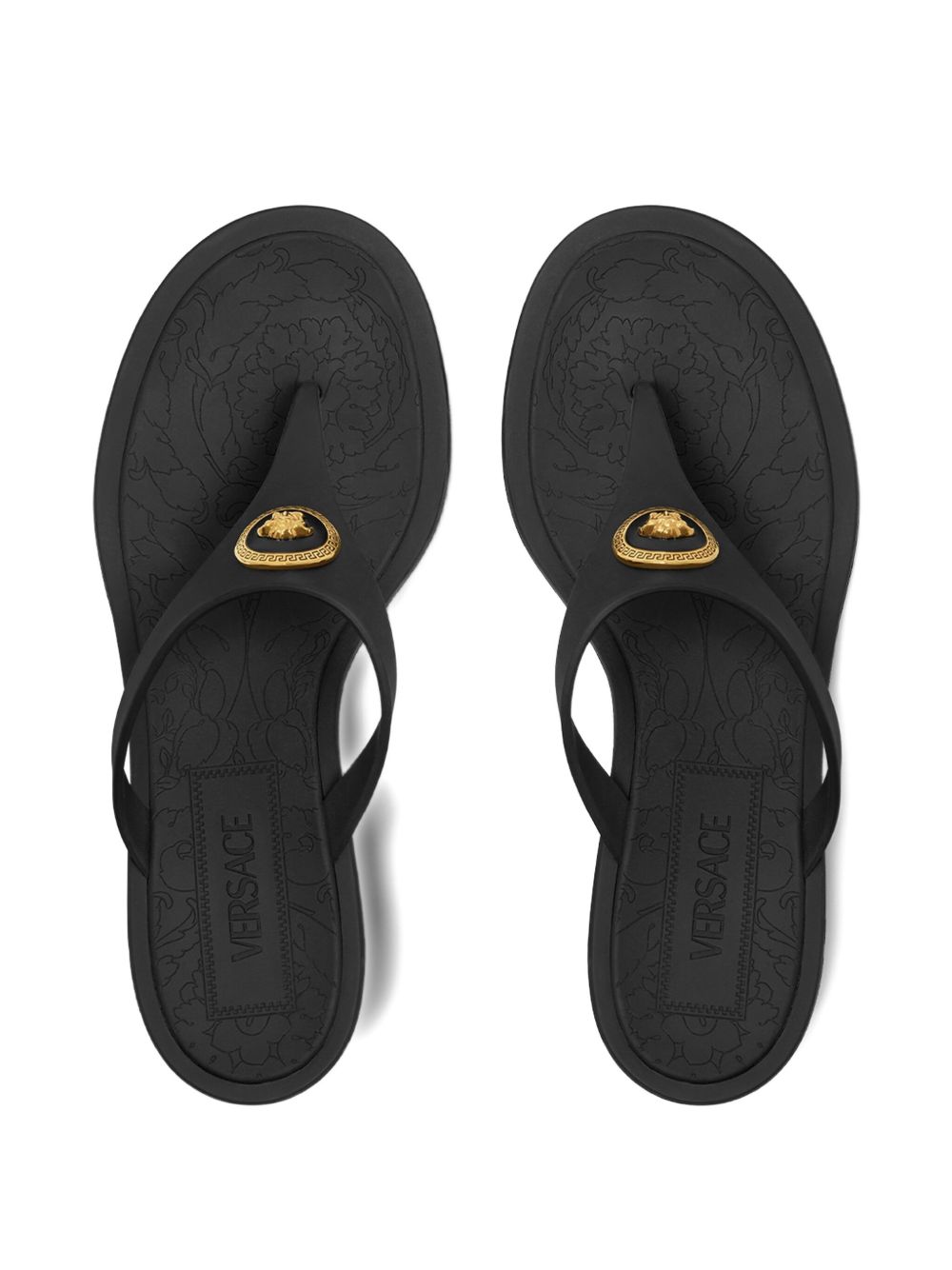 Versace Sandals - BLACK | d335855002e67c793c2e7449abf31e208c21eff6