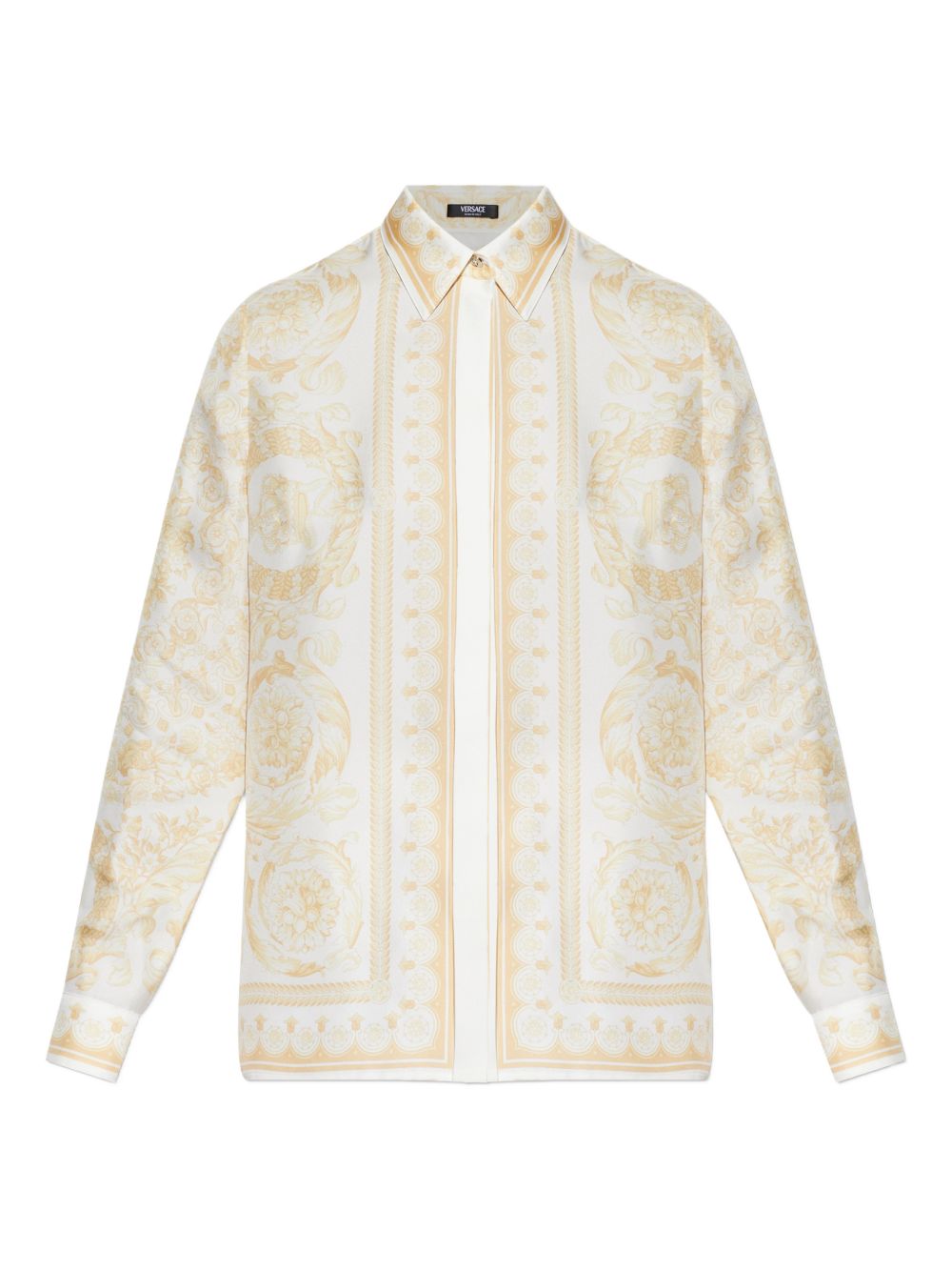 Versace Shirts - Marrone | 3a58b8797e7313fa2f8074254a998fe117a3a1a7