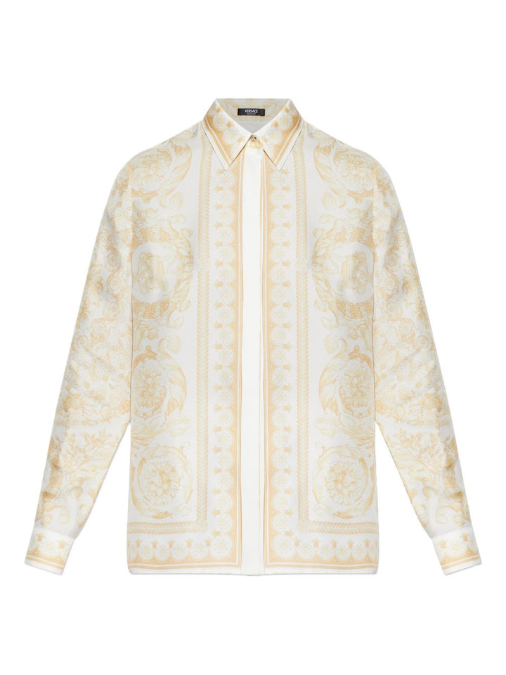 Versace Shirts - Marrone | 3a58b8797e7313fa2f8074254a998fe117a3a1a7