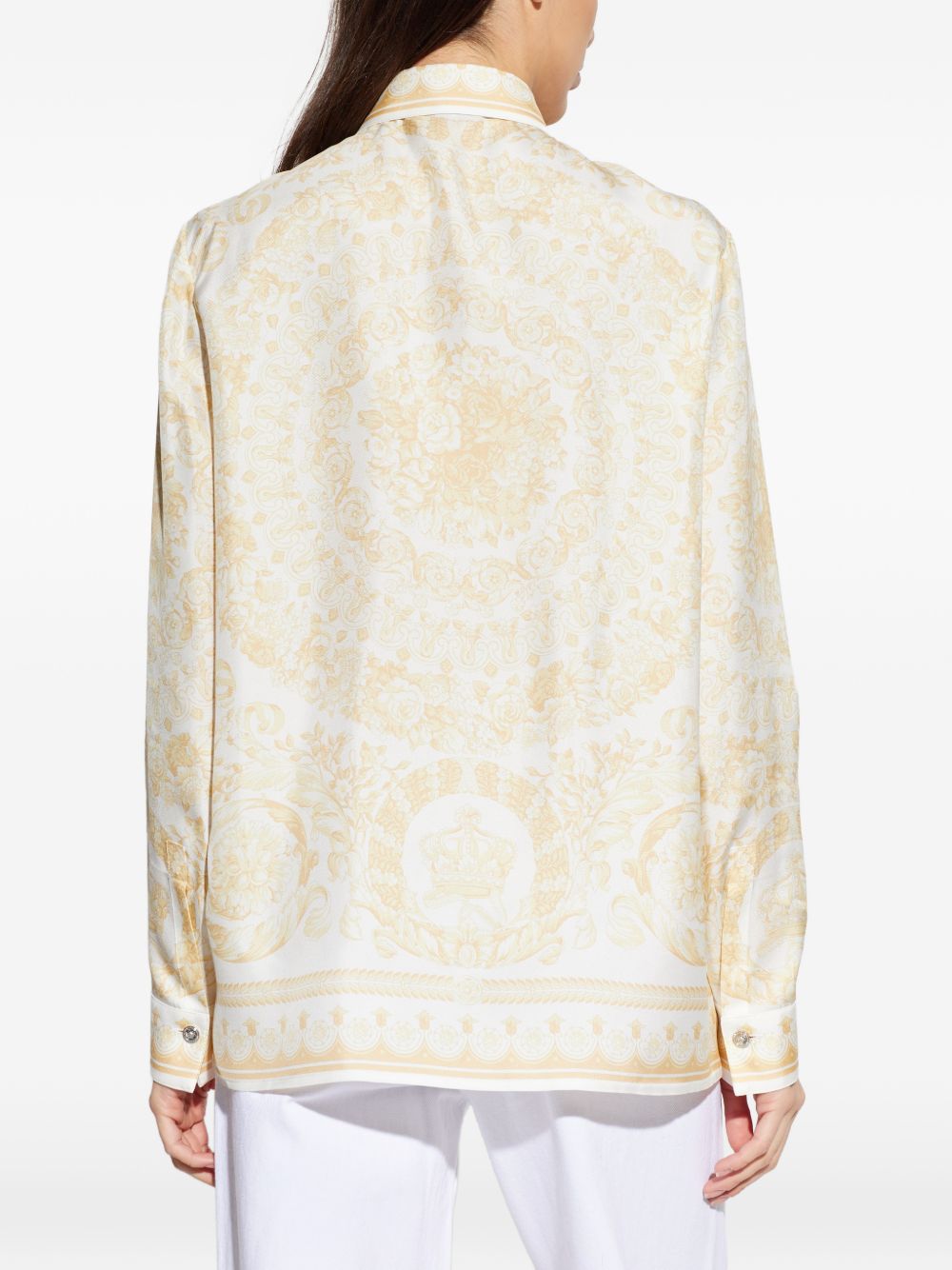 Versace Shirts - Marrone | f58f38558ac481e2295584b8eea8b1d1e9af23c3