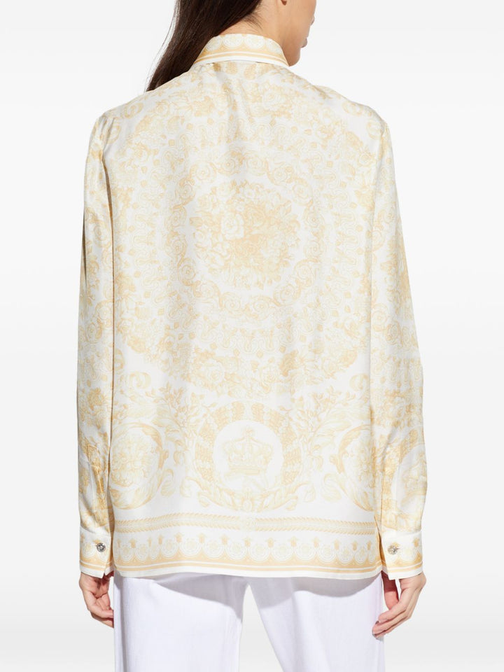Versace Shirts - Marrone | f58f38558ac481e2295584b8eea8b1d1e9af23c3