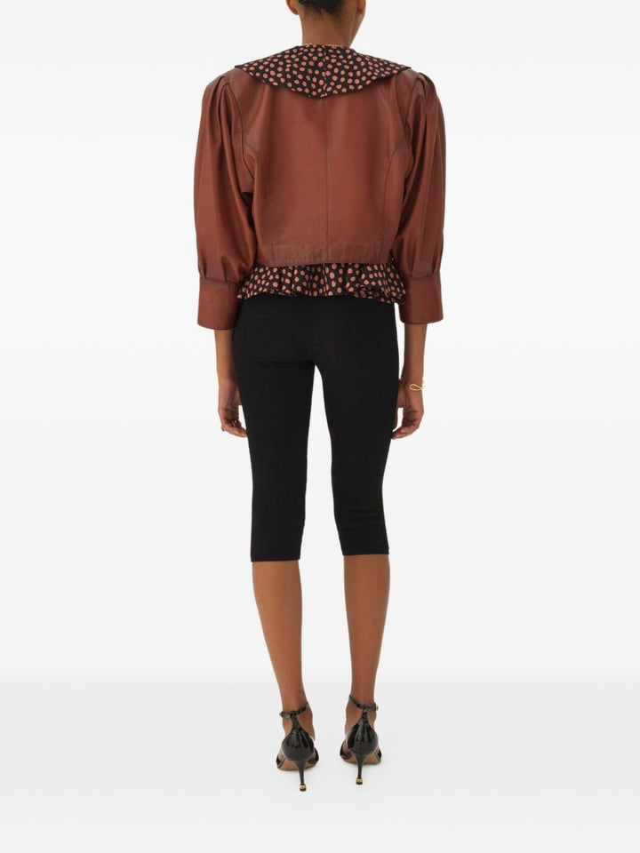 Chloè Jackets - Marrone | 4e471a049e84f30932ceca24baf04da79851a1fa