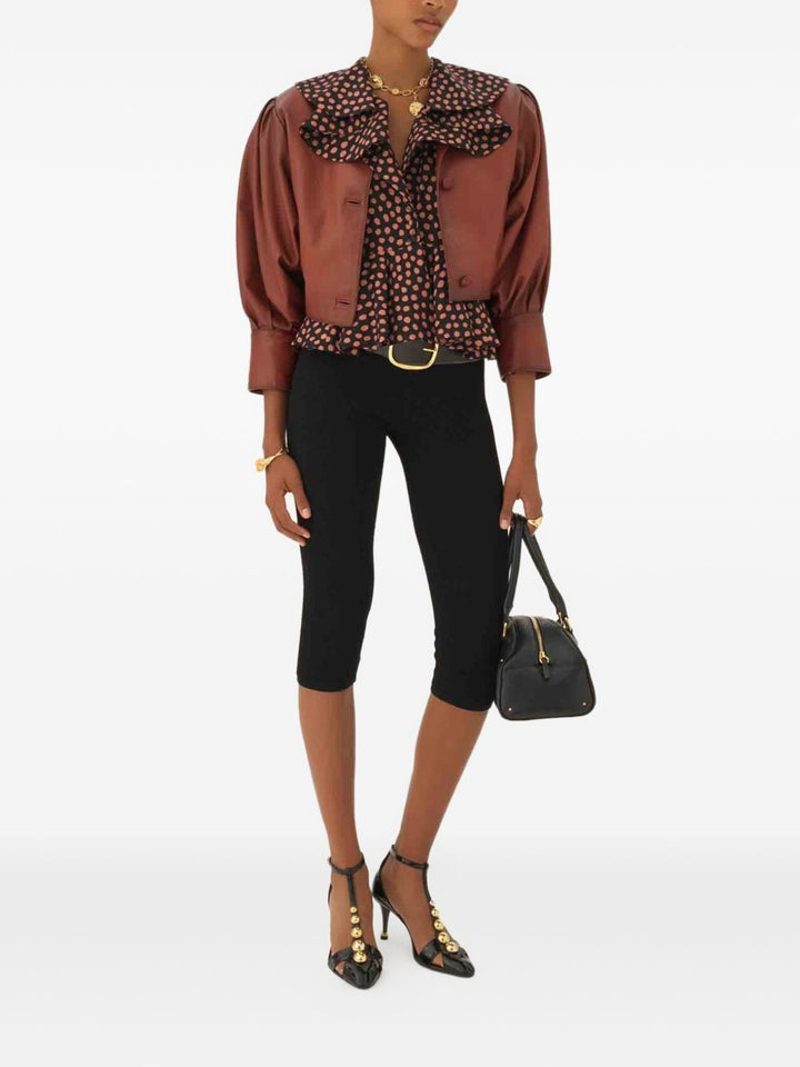 Chloè Jackets - Marrone | 700f1c9863385d743b7d62e333dc2281a962f1bd