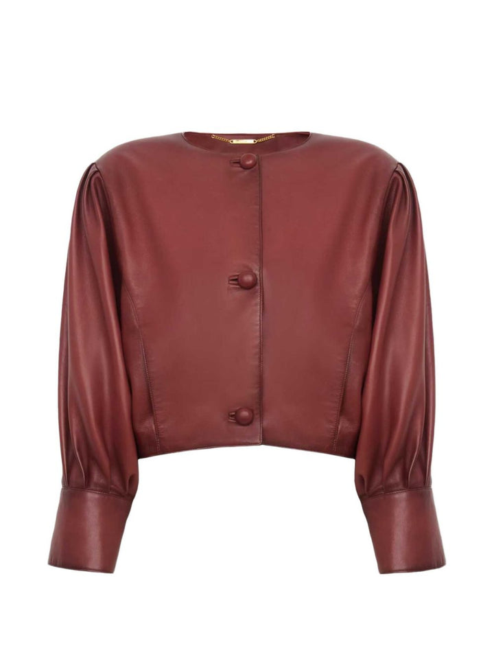 Chloè Jackets - Marrone | 4fb0bce1257b0e81334269b307cc1b03035e2d36