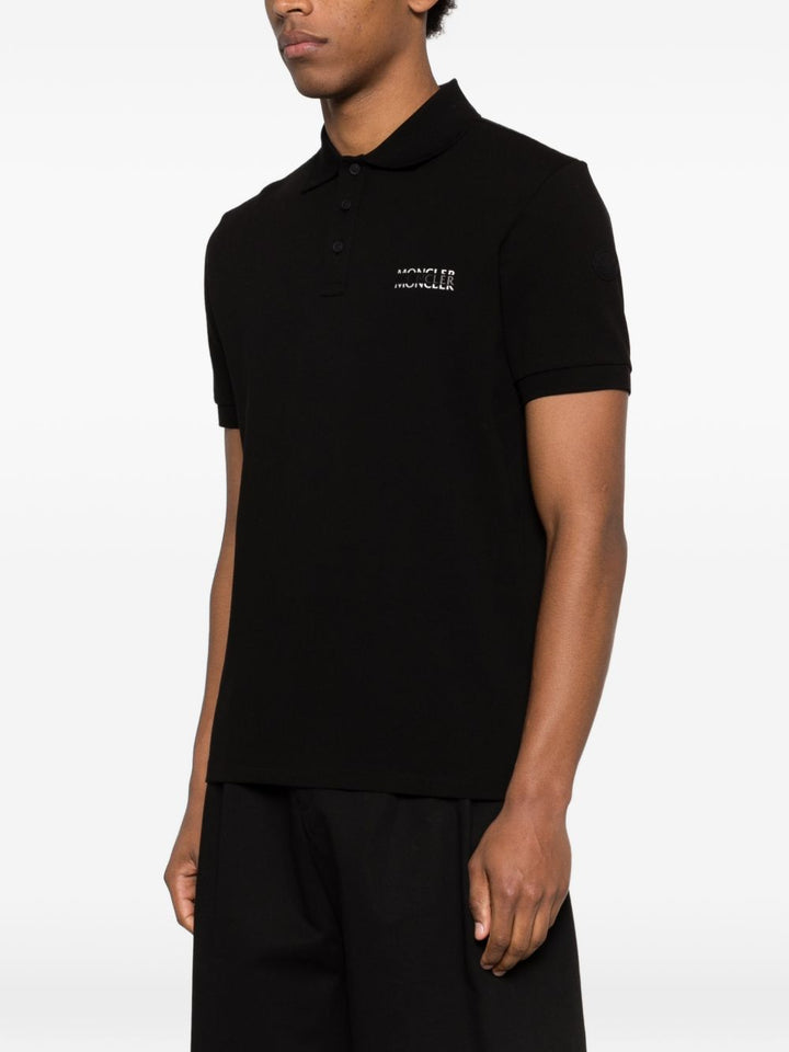Moncler T-shirts and Polos - Blacks and greys | 41aa7ab6e27d198c681550df2e1a9093afcc703c