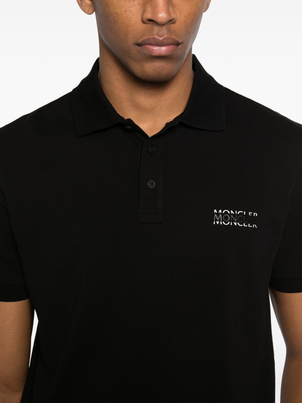 Moncler T-shirts and Polos - Blacks and greys | 3abb2008168c221d62ea3e7c53df0624a1a26bba