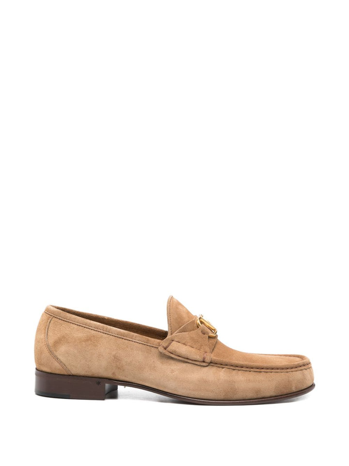 Valentino Garavani Flat shoes - Marroni | 66aa1838cc015f41a087f10d2a3a921138cafc2b