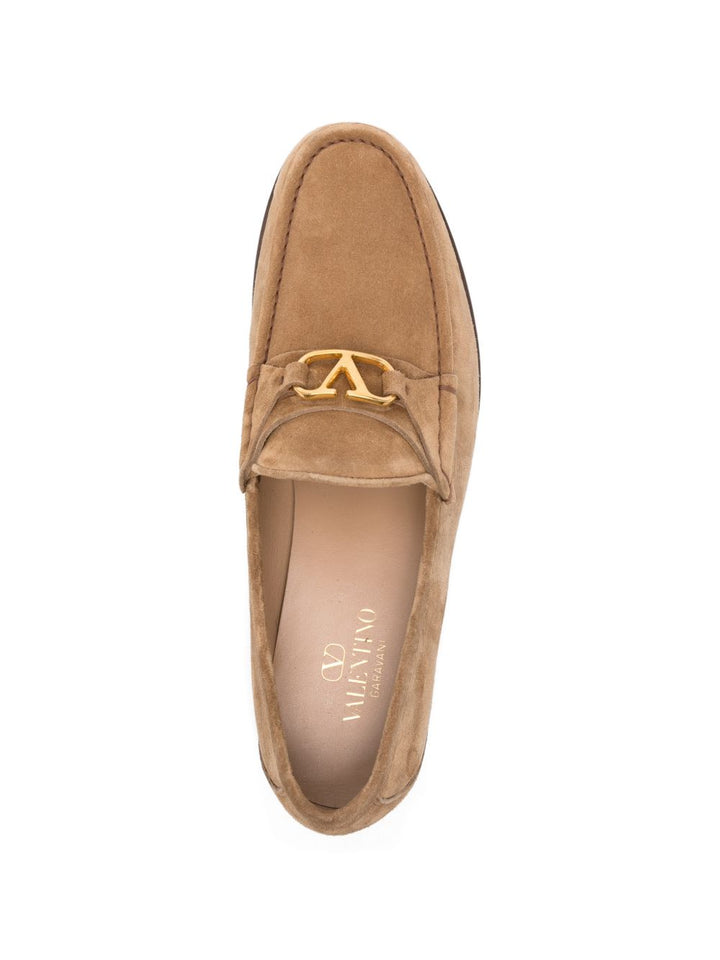 Valentino Garavani Flat shoes - Marroni | d97b656d6fd89e641f62eddf62f6f39bb99165a9