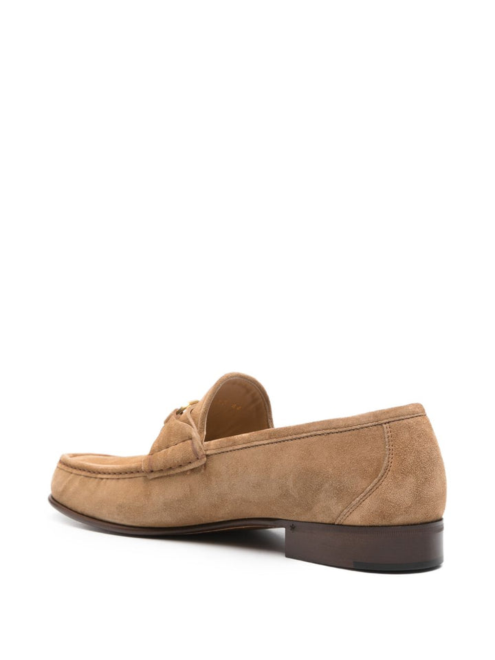 Valentino Garavani Flat shoes - Marroni | b74f93e11a66cb89c7b076989e9cc8eeb4f98619