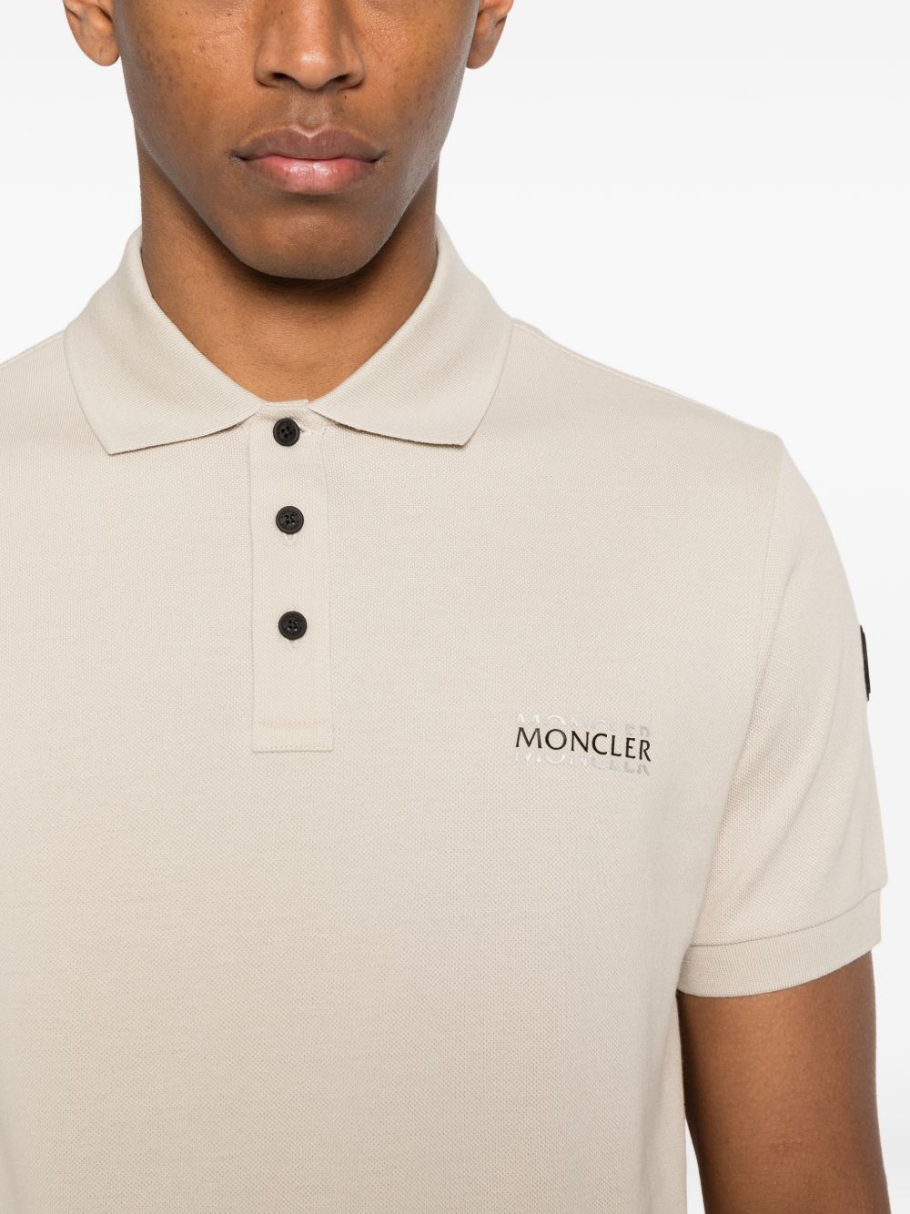 Moncler T-shirts and Polos - Light and natural | a9d3d12e694be2fe7cff47dd36ce4753479a01ea
