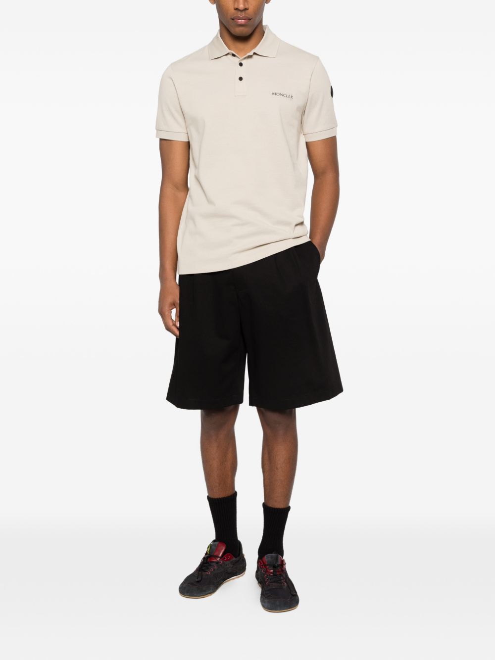 Moncler T-shirts and Polos - Light and natural | 8afd60b5e47aa68f8ceb4cf49e1c2ee94b5b4177