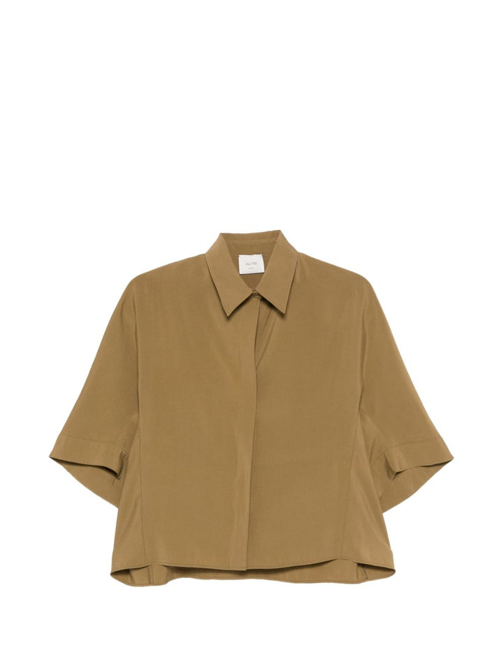Alysi Shirts - Blu e verdi | 48f8e751c0e7de5f5f906ecd7dfd47e49dfeb378