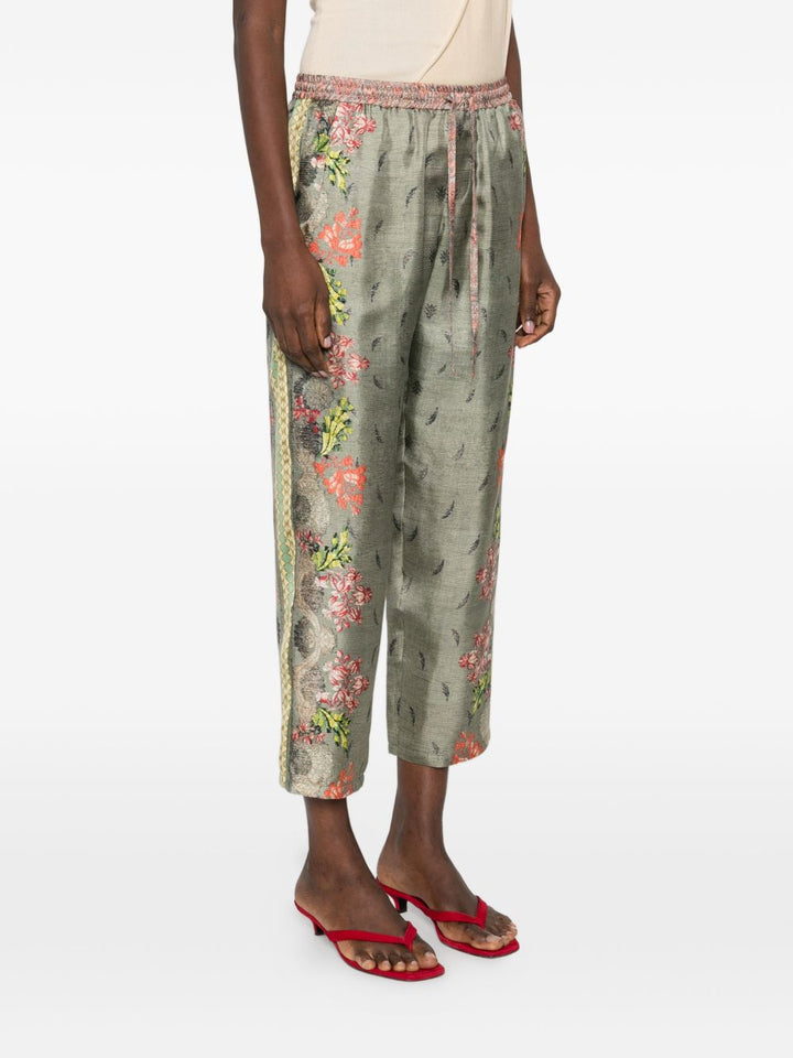 Pierre Louis Mascia Trousers - MARRONE | de237bb06b35bd41cffcee5735e5e19cc48acb02