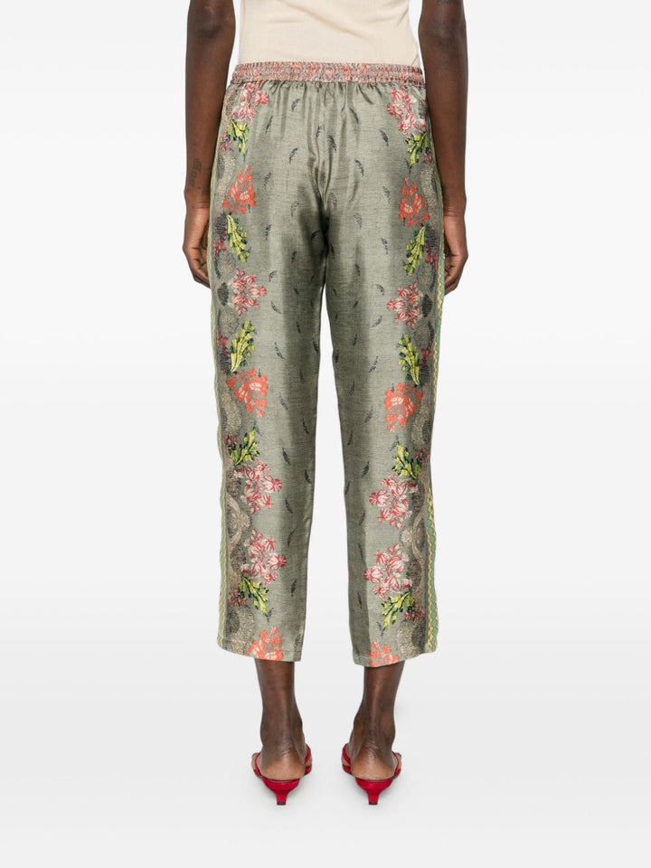 Pierre Louis Mascia Trousers - MARRONE | f107ade92243d2627d067d4d89f68fe1066f2d0f