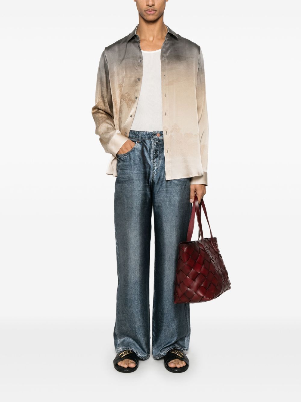 Pierre Louis Mascia Trousers - BLUE | f9cb0d0044f1b4889d416b5a1e349cee44f858d1