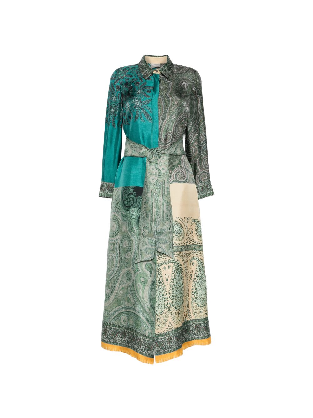 Pierre Louis Mascia Dresses - Blu e verdi | b2adb1219702bc0b9e4eb70d7bcd9d20f821d1c4