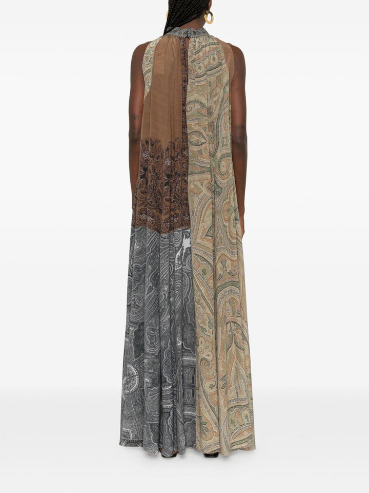 Pierre Louis Mascia Dresses - MARRONE | 495ed6b1845d41e100bdfe2e457dc6cd8ec5e90b