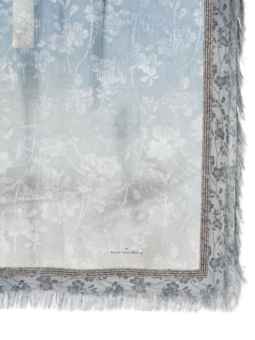 Pierre Louis Mascia Scarfs - Blue and green | ea4702d33490205682c3d9ae427f73315a039509