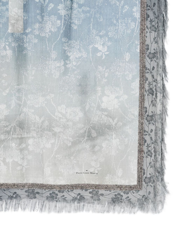 Pierre Louis Mascia Scarfs - Blue and green | ea4702d33490205682c3d9ae427f73315a039509