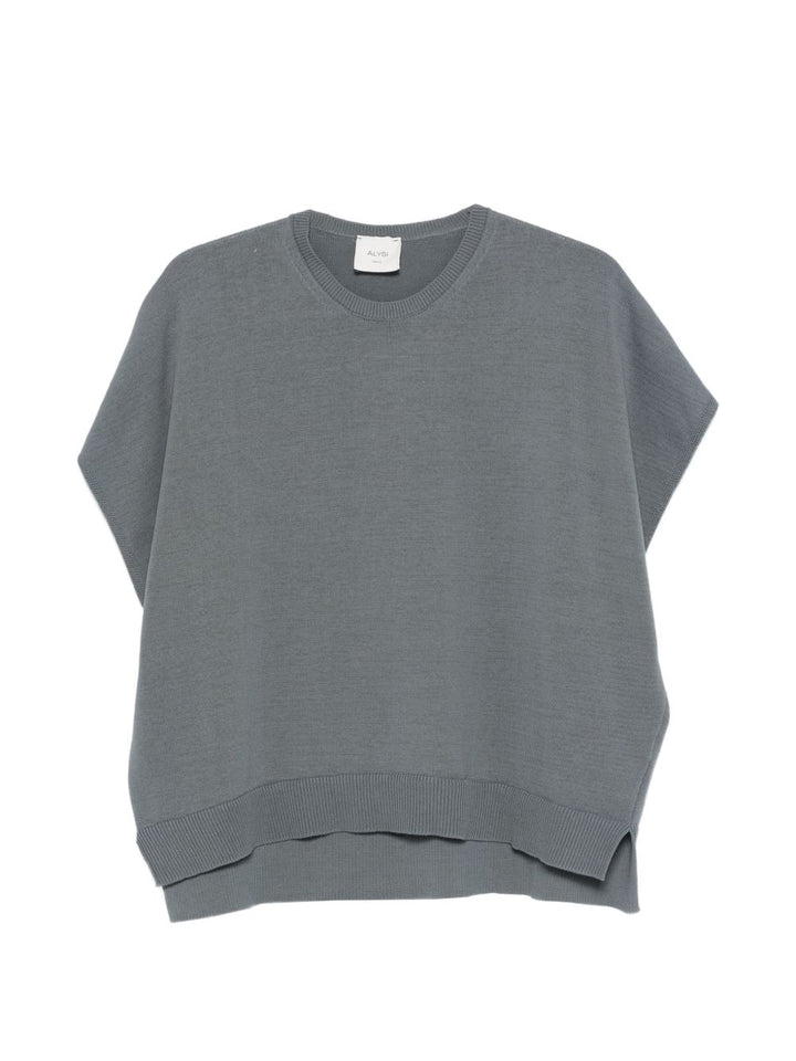 Alysi T-shirts and Polos - Neri e Grigi | 8c590ed47a1ad14d7686d0fe36a80a0aef0cee5f
