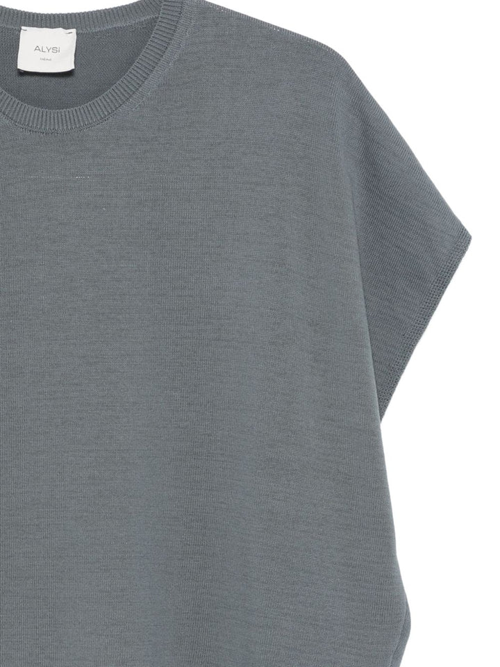 Alysi T-shirts and Polos - Neri e Grigi | c8de1c1ccf7ef7562d3a1ffc7ecac6e25fa253eb