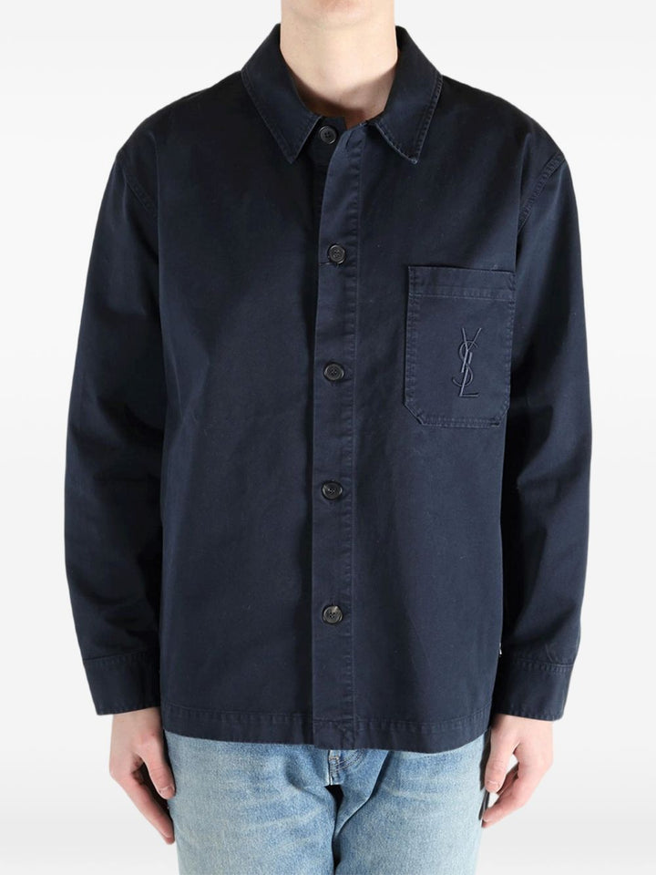 Saint Laurent Jackets - BLUE | 43455dd78dc5848e384c6c715777e36a7b5bebf6