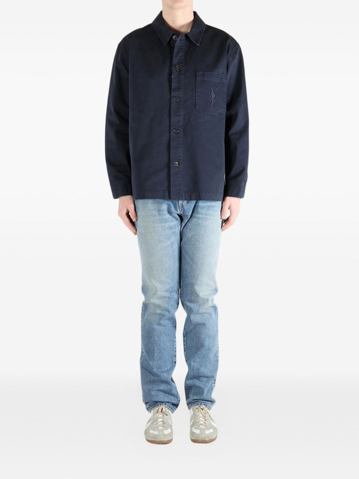 Saint Laurent Jackets - BLUE | 2f512fdc745d00cdee3caa59e98a774aa29982dd