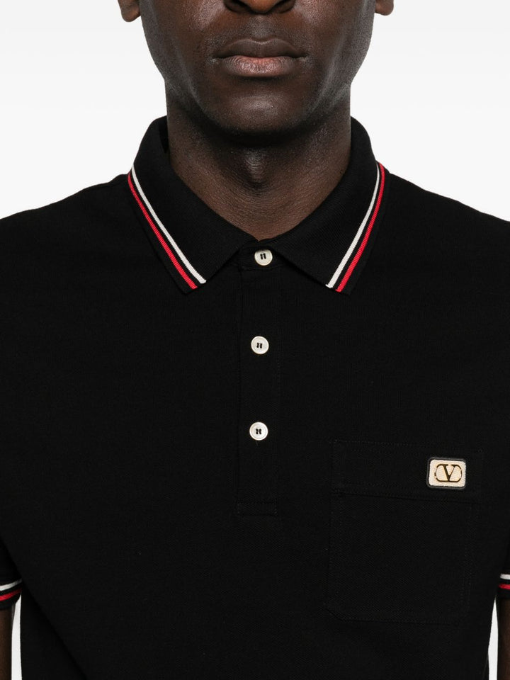 Valentino T-shirts and Polos - Blacks and greys | bb0cdc18fe60da43fe62d4721b4c2573873d578e