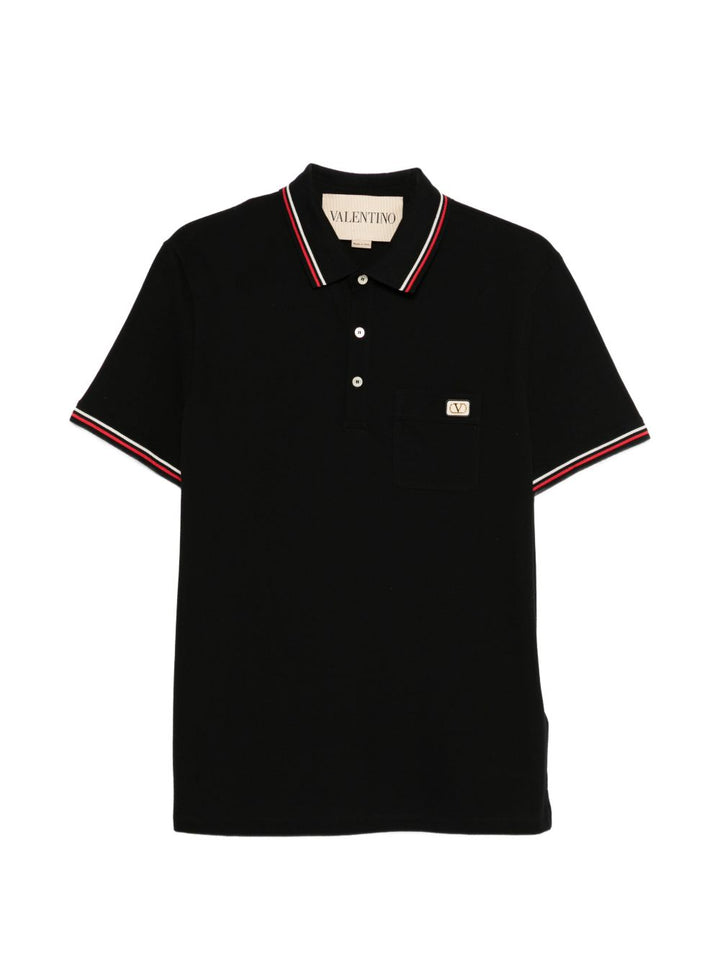Valentino T-shirts and Polos - Blacks and greys | 97a9baa4c8c6506509e31e3e1ca9bd86e76614ca