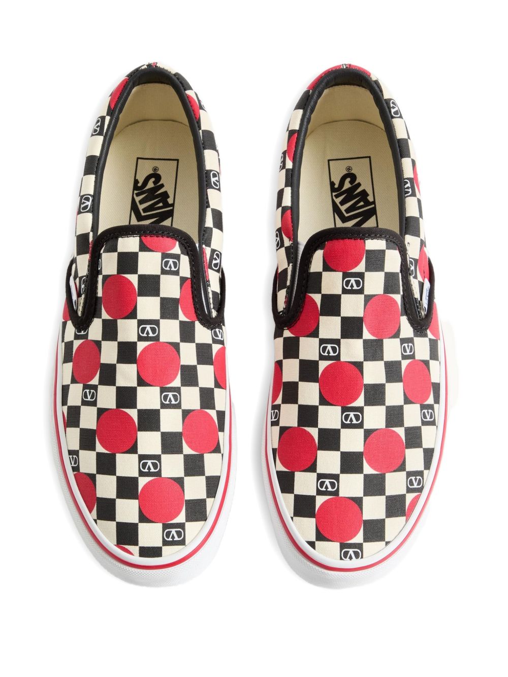 Valentino Garavani X Vans Sneakers - WHITE | 021f4071d181af90c267c4e855f0005ed9f979da