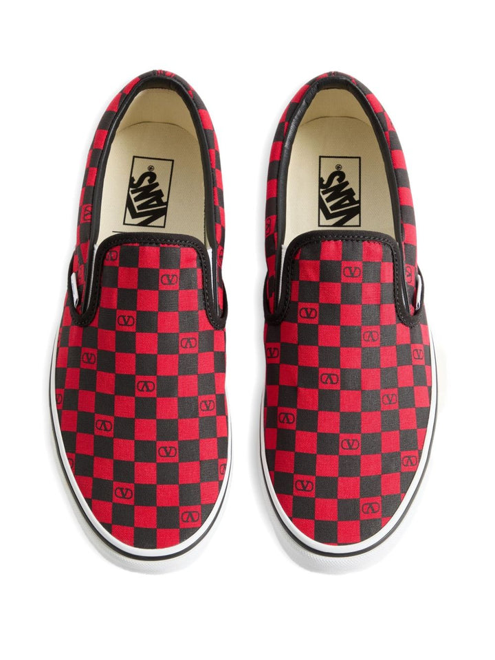Valentino Garavani X Vans Sneakers - RED | ab33cef10f876083135ca86ae8a2963907a453e2