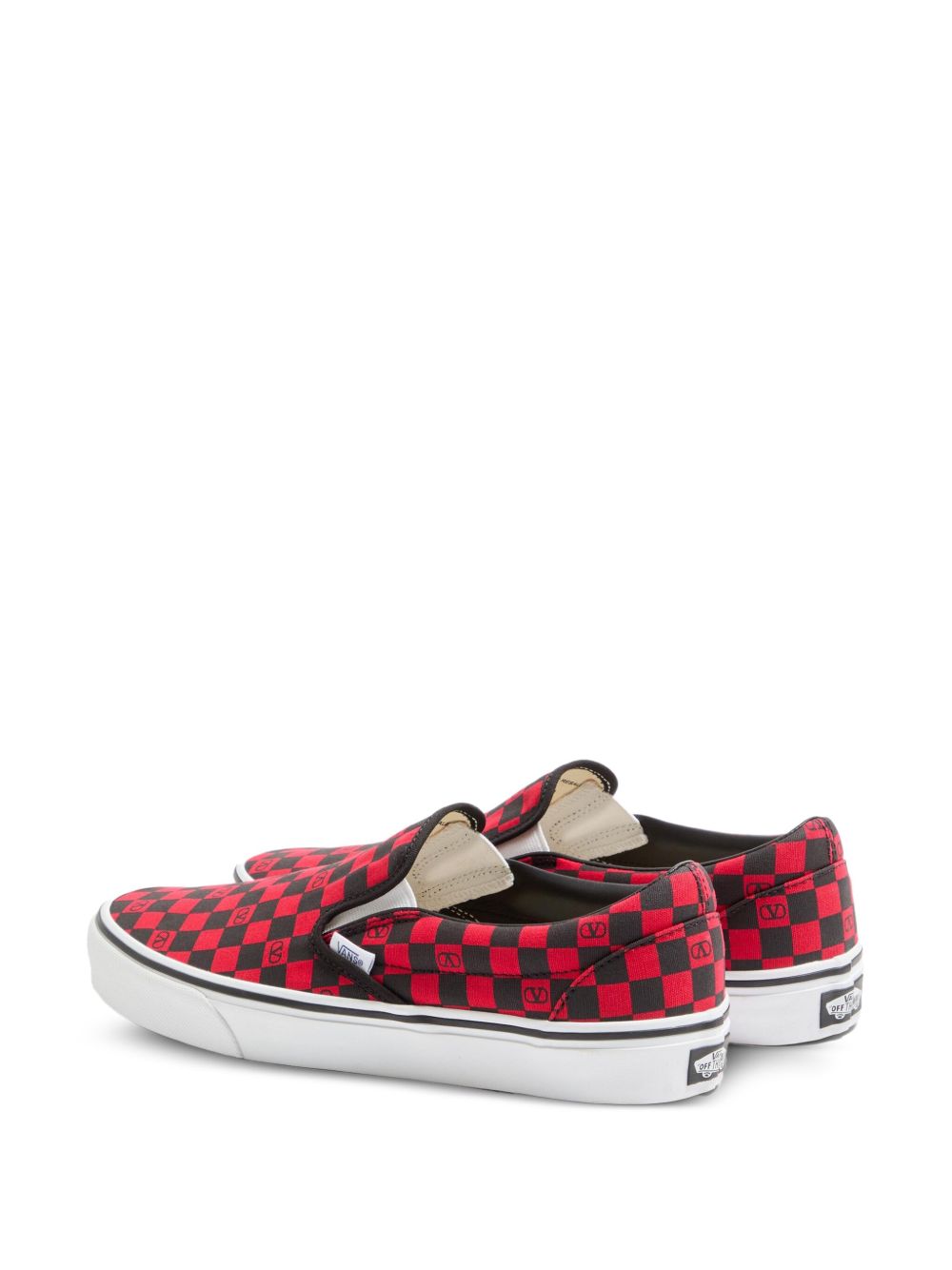 Valentino Garavani X Vans Sneakers - RED | cae8c565d50340fd63b4a8792dfb1b0c20f6679d