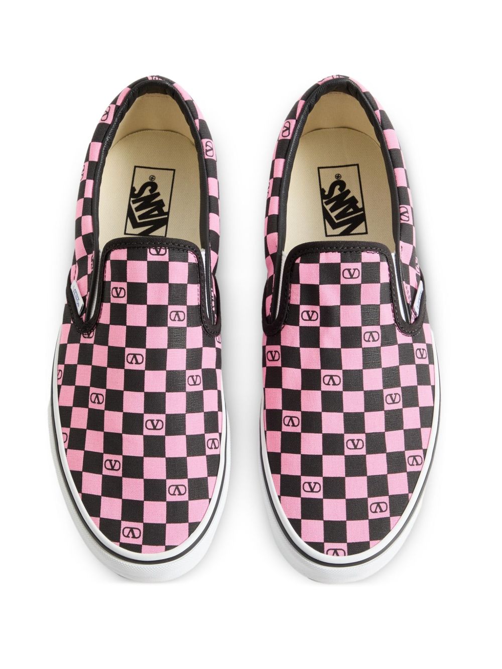 Valentino Garavani X Vans Sneakers - PINK | 3ac68031726b48b2e0377ba521bec11cef66a678