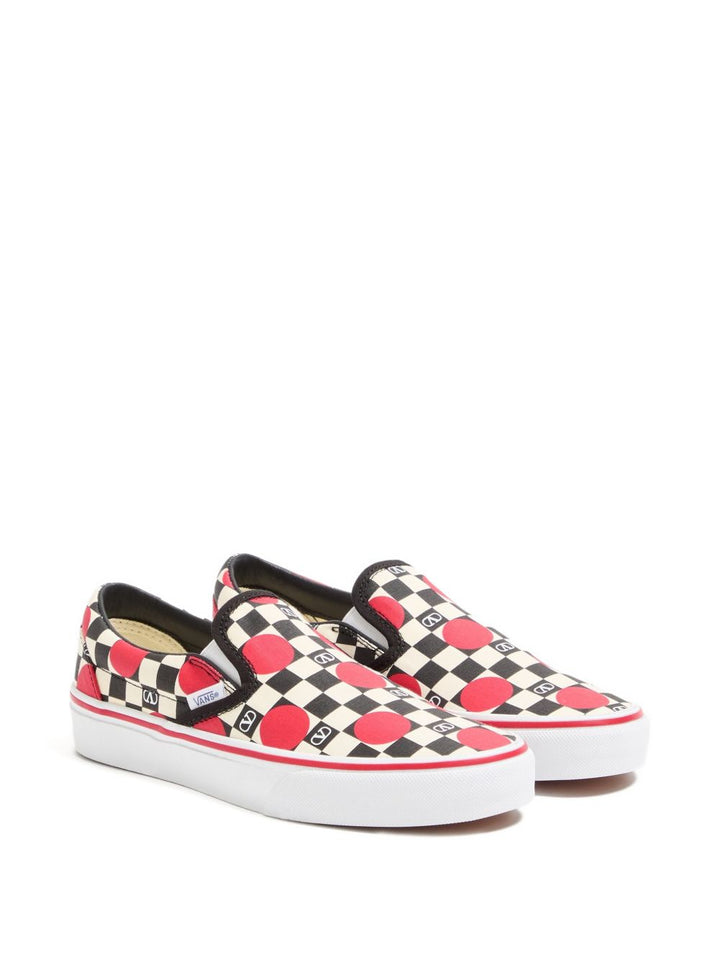 Valentino Garavani X Vans Sneakers - RED | 6265618cf2e6b57084c9b6c3325b42b42e94b6d5