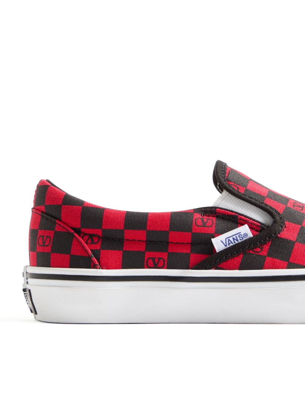 Valentino Garavani X Vans Sneakers - RED | d06d7b02bf64d9a2ffcacb7795281d4dae4f61ae