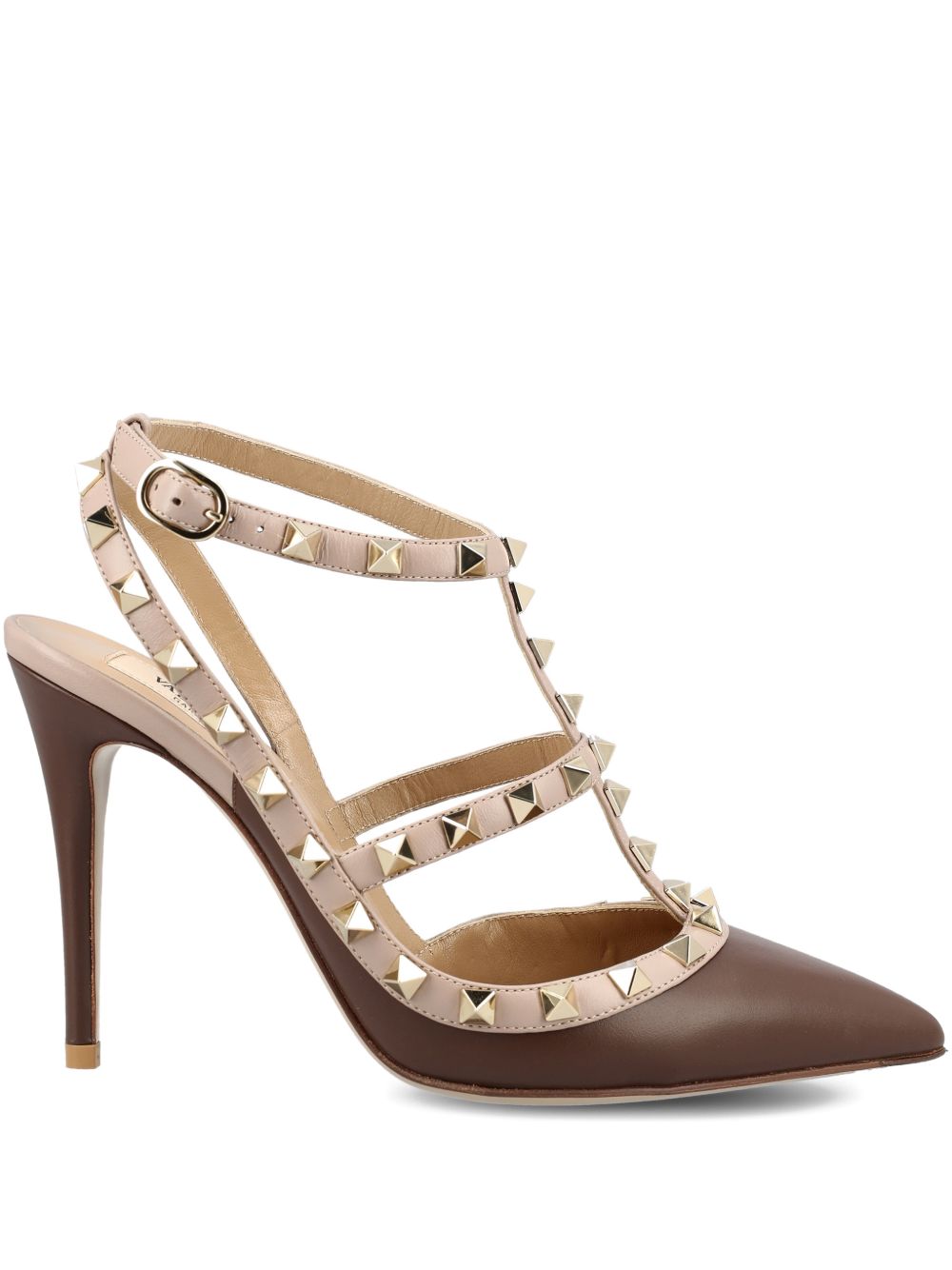 Valentino Garavani With Heel - BROWN | dc00669015a5525692954eb9f8160ce7be189780