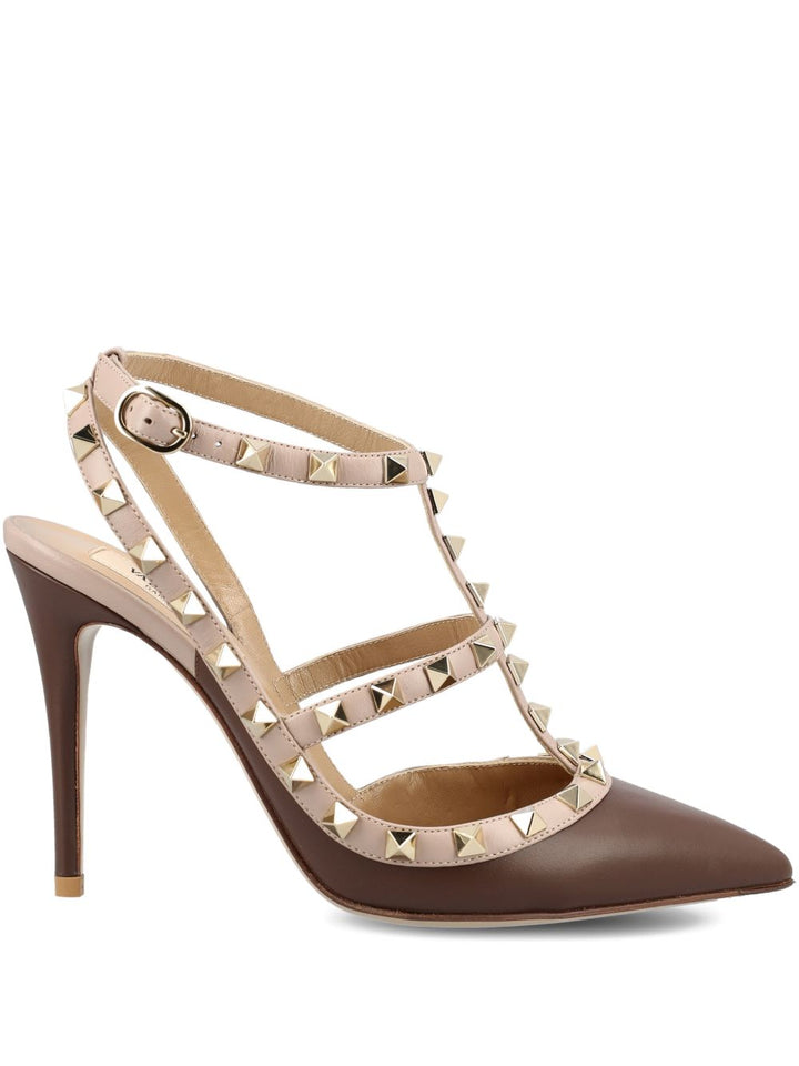 Valentino Garavani With Heel - BROWN | dc00669015a5525692954eb9f8160ce7be189780