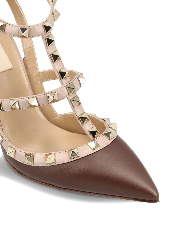 Valentino Garavani With Heel - BROWN | b8cb71fa230d50b111df04497381dd17ca19197e