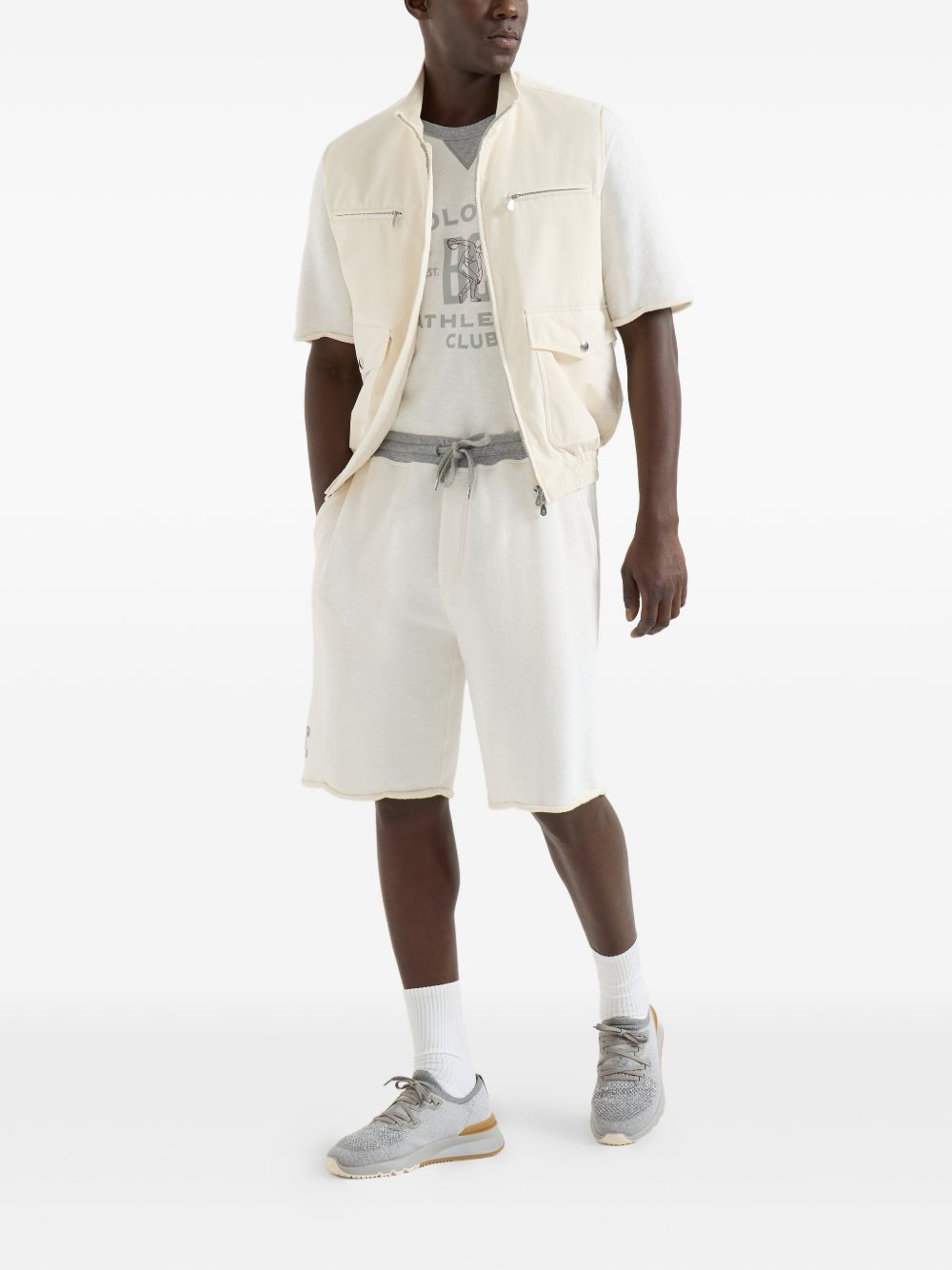 Brunello Cucinelli Sweaters - Light and natural | b8cef6c9d6e482020a60346762371b4cbddf3fcc