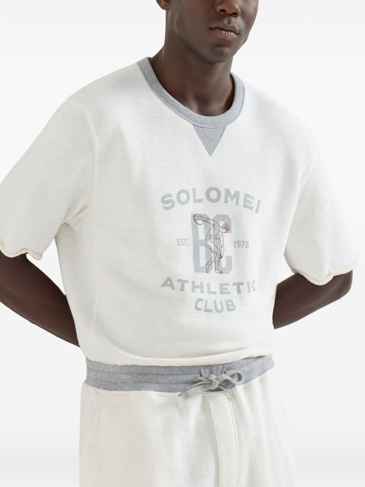 Brunello Cucinelli Sweaters - Light and natural | 89409f710c9fc6c5e1ddf9c7644f3a86b283e993