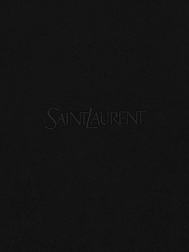 Saint Laurent T-shirts and Polos - Blacks and greys | cacf5deff64bc1ed1048f5f03c02ce48d25c9655
