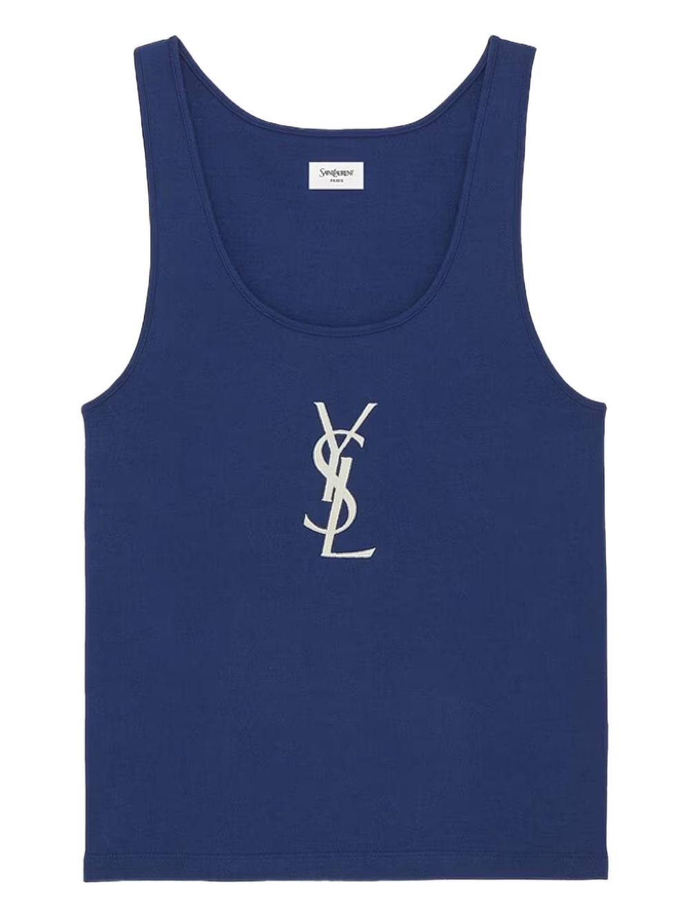 Saint Laurent Top - Blue and green | 307556c2409051a19d064232cb3daf0f80865c00