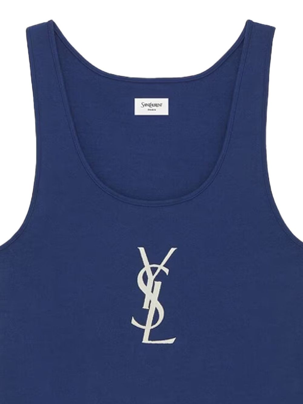 Saint Laurent Top - Blue and green | 052e3b64f0620928087dbf8197a371d579c11ea5