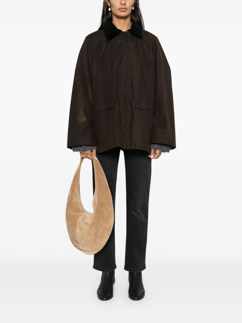 Toteme Main Jackets - BROWN | 5740e1d0db2c6683698a1d54af03adaf9398e288