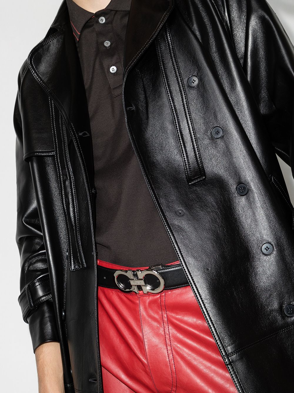 Ferragamo Belts - Blacks and greys | 8545a40b7f66151b783fe648128553b4a18df36c
